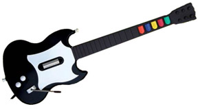 Guitar Hero Gitarre